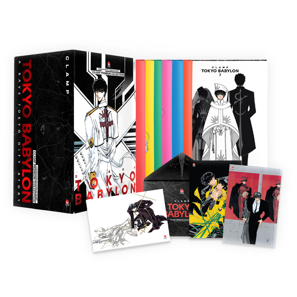 Boxset Tokyo Babylon (7 Tập) [Tặng Kèm Set 03 Postcard + Phong Bì]