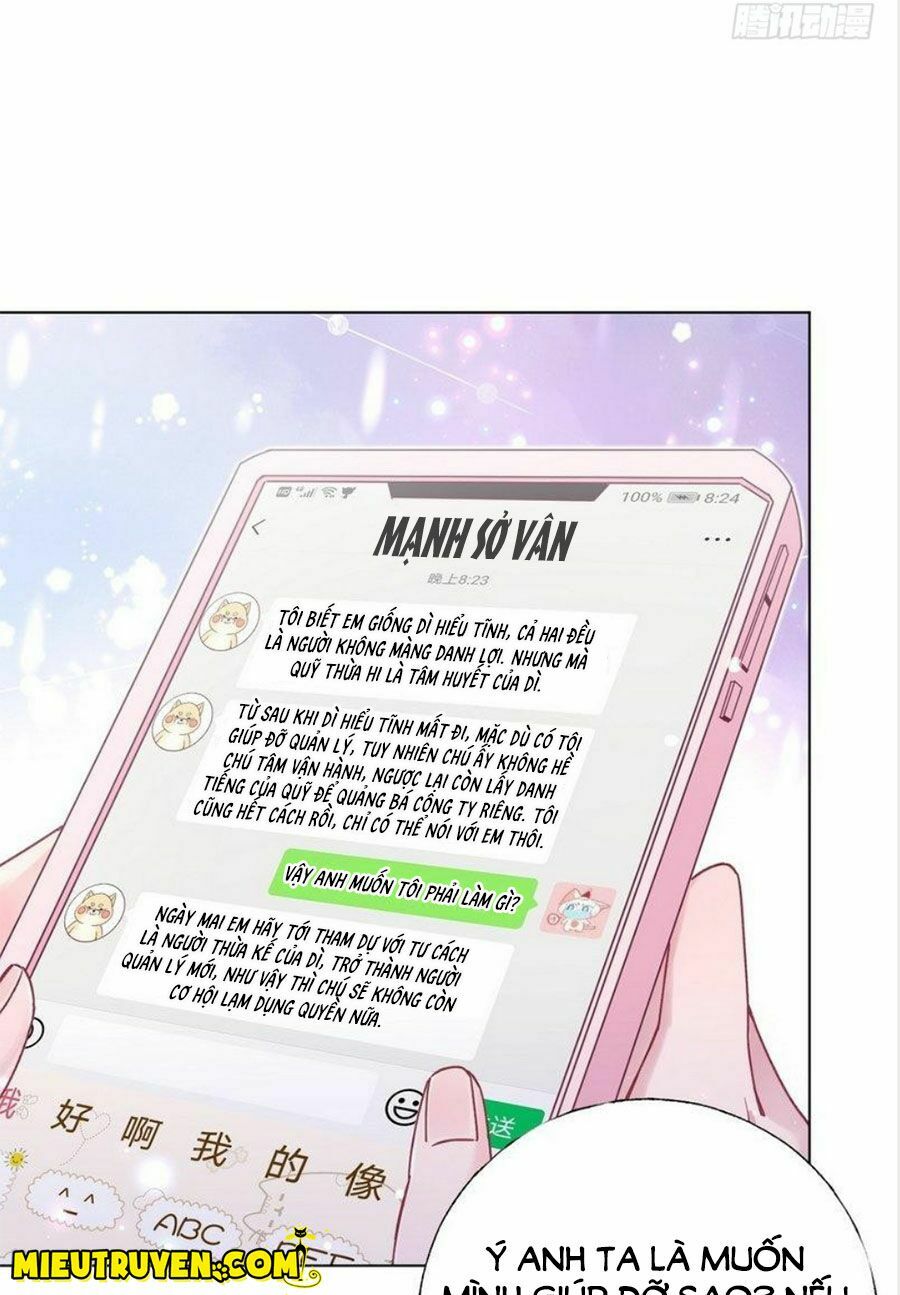 baba đẹp trai trên trời rơi xuống chapter 33 4