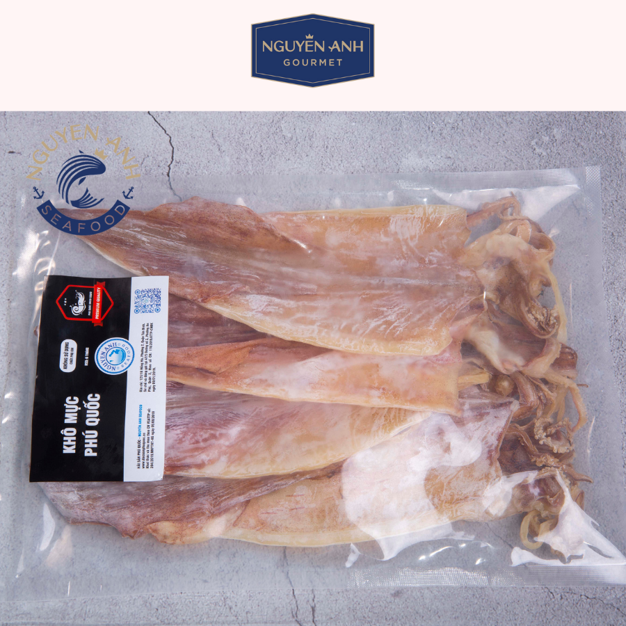 Mực khô Phú Quốc Nguyên Anh 500g