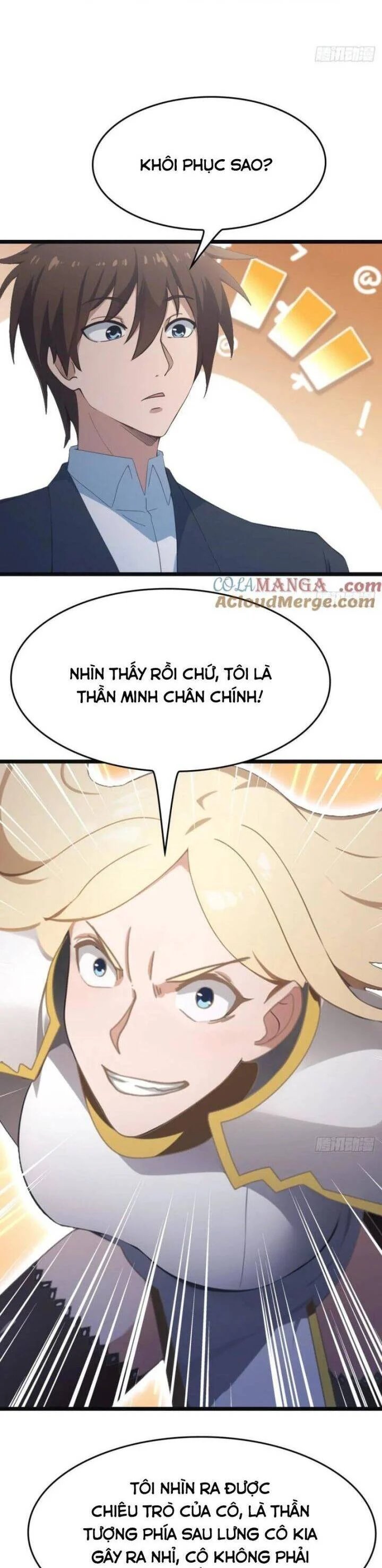 tu tiên trở về tại vườn trường – season 2 chapter 65 32