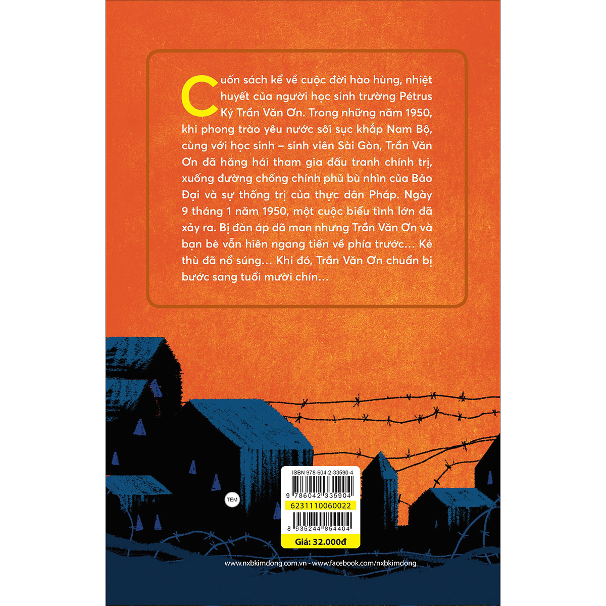 Sách Trần Văn Ơn