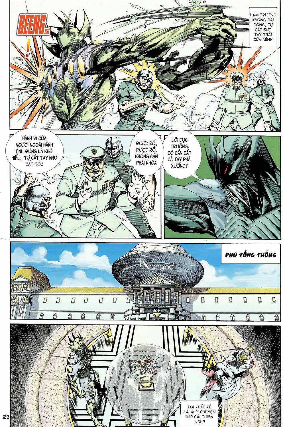 long hổ 5 thế chapter 174 8