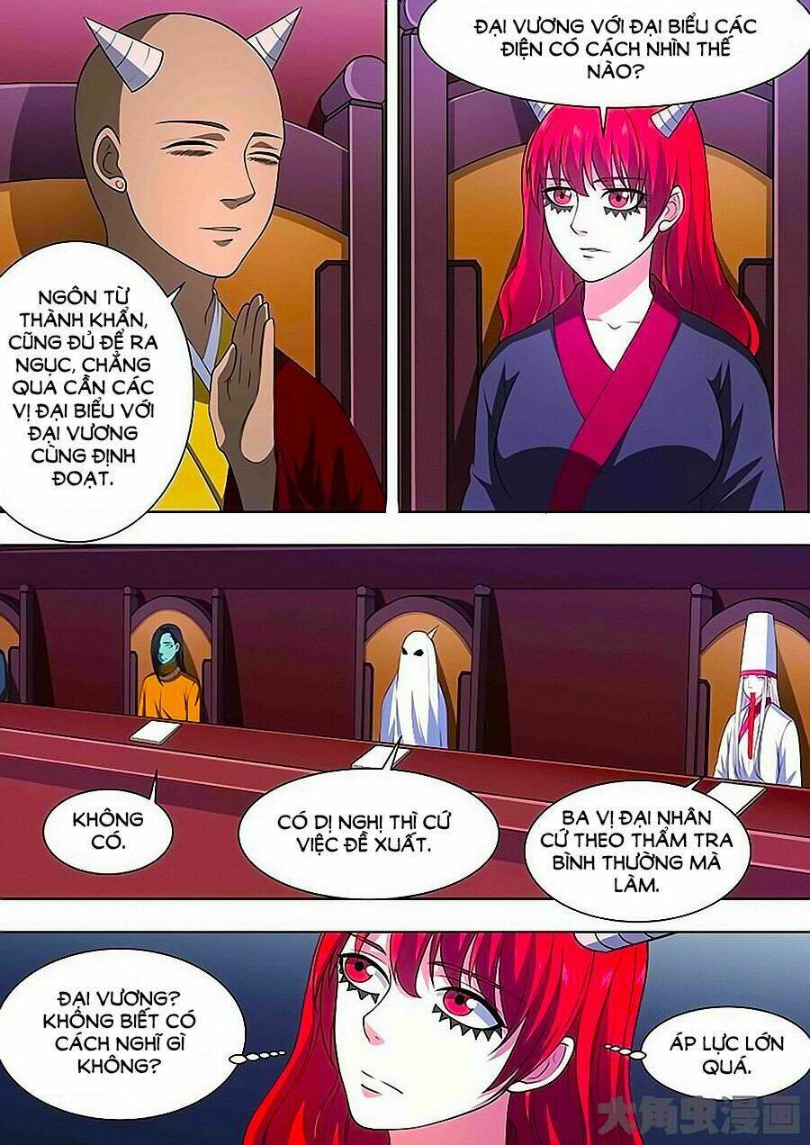 luyện ngục trọng sinh chapter 111 7