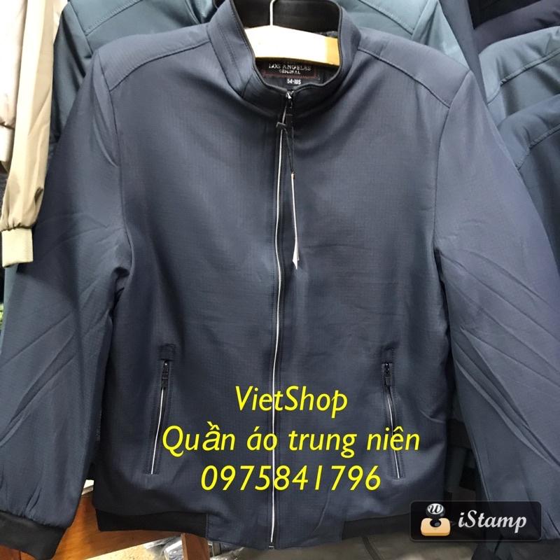 Áo khoác nam trung niên lót lông dày dặn ấm áp+ẢNH THẬT