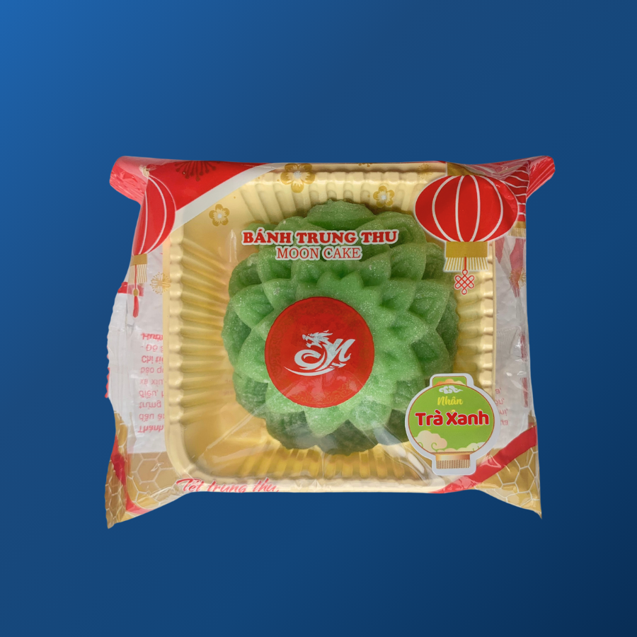 Bánh Dẻo Trứng Muối Đặc Biệt TLP 250g | 5 Loại Nhân Truyền Thống (Thập Cẩm, Đậu Xạnh, Khoai Môn, Dừa, Trà Xanh)