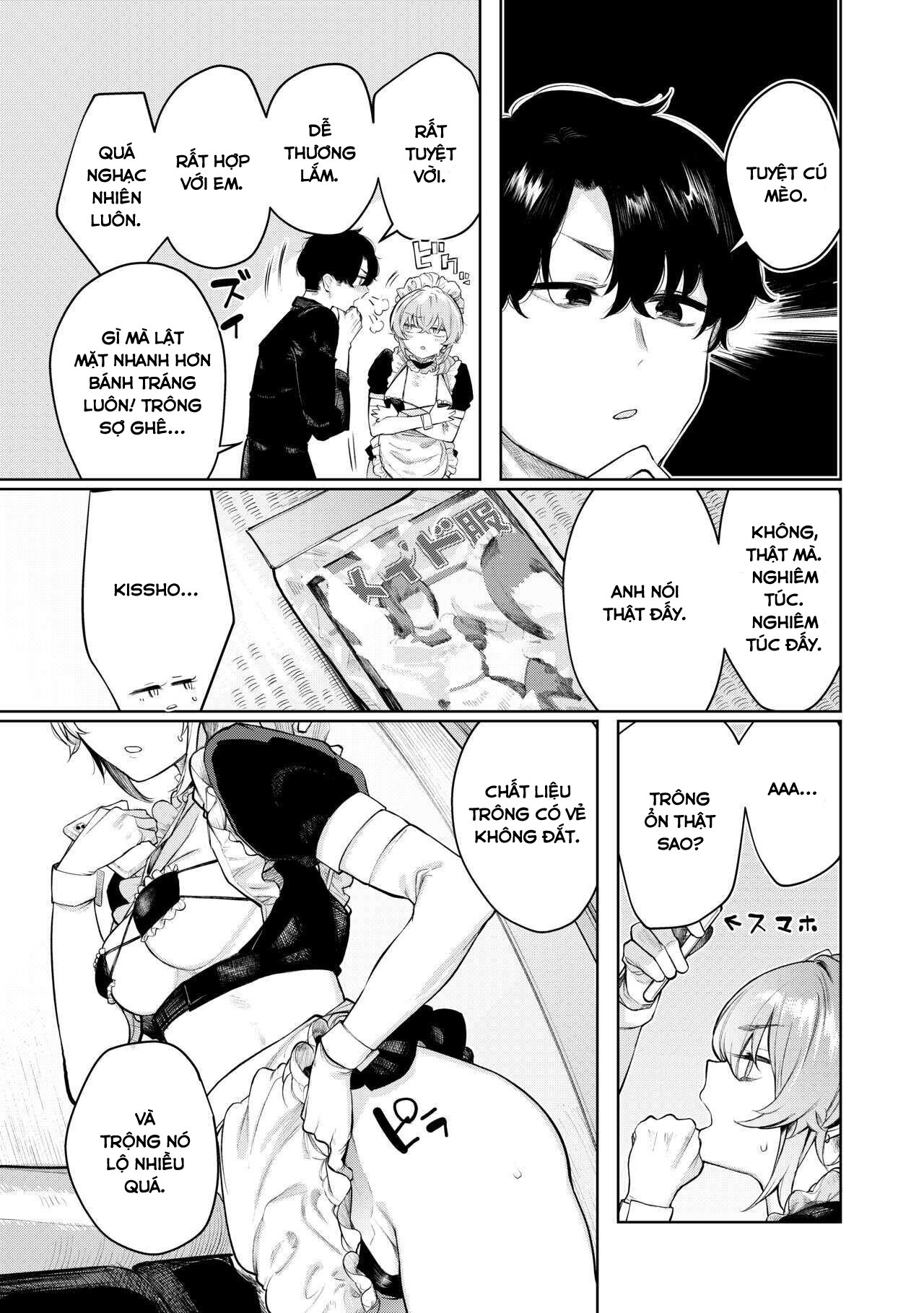 nàng hầu cosplay chapter 1.1 10