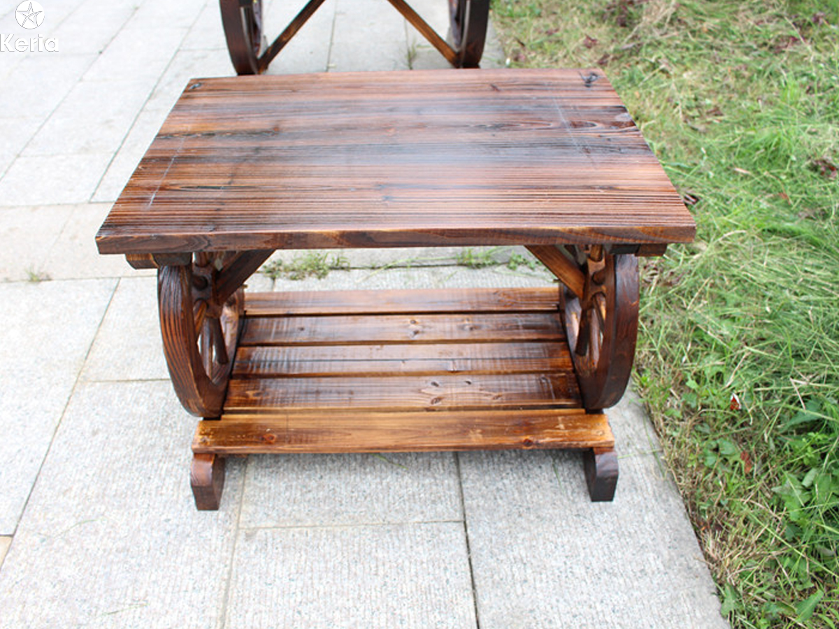 Bộ bàn ghế café bàn trà phòng khách sân vườn ban công cổ điển phong cách châu âu KG01