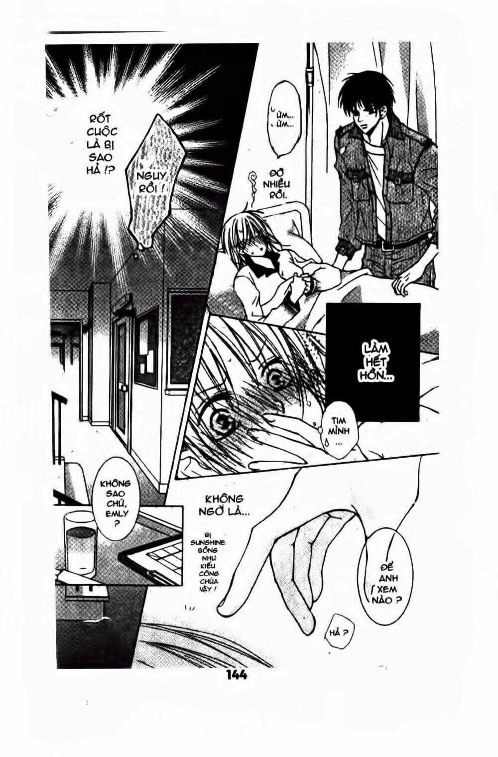 chuyện tình baby chapter 4 16