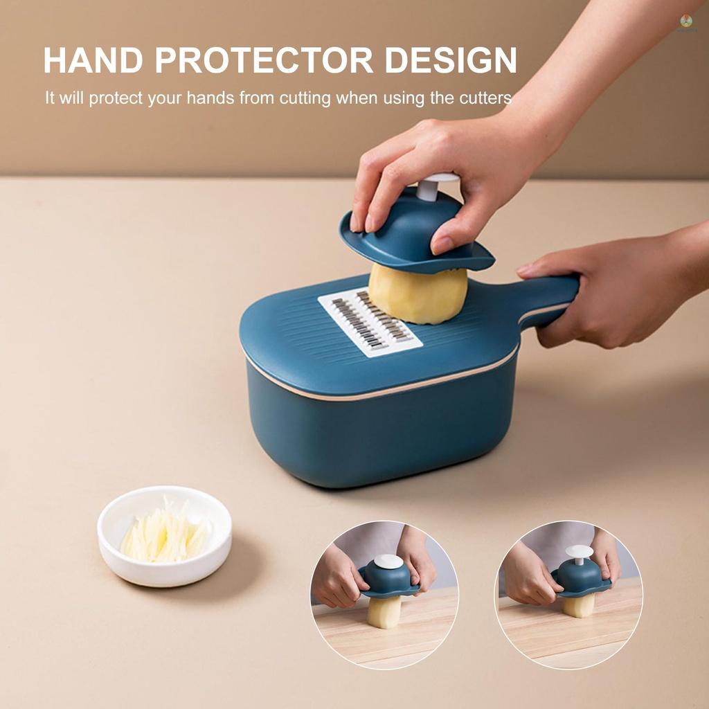 Dụng cụ cắt rau củ quả 4 trong 1 đa năng tiện dụng nancy5766