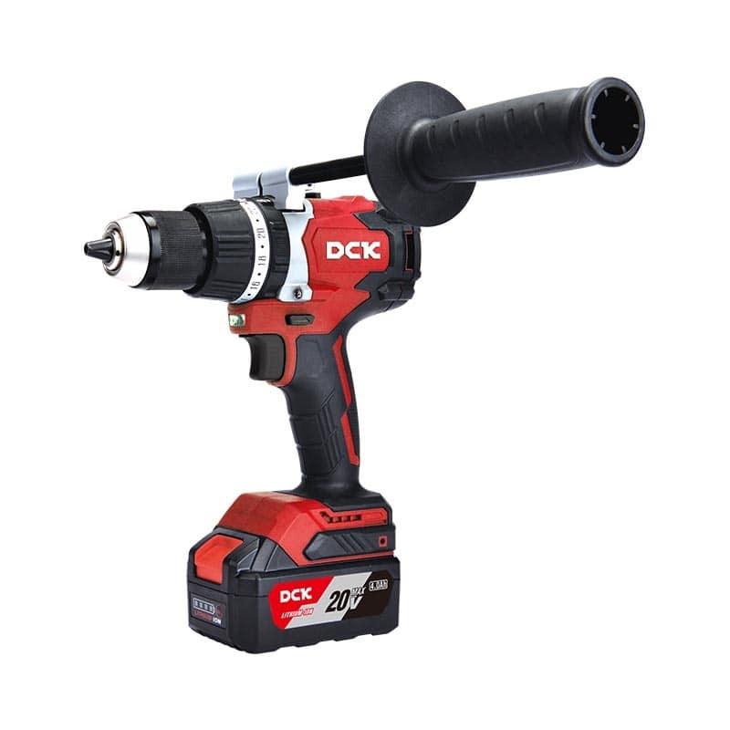 MÁY KHOAN PIN 20VMAX / 5.0Ah x 2 DCK KDJZ03-13 - HÀNG CHÍNH HÃNG