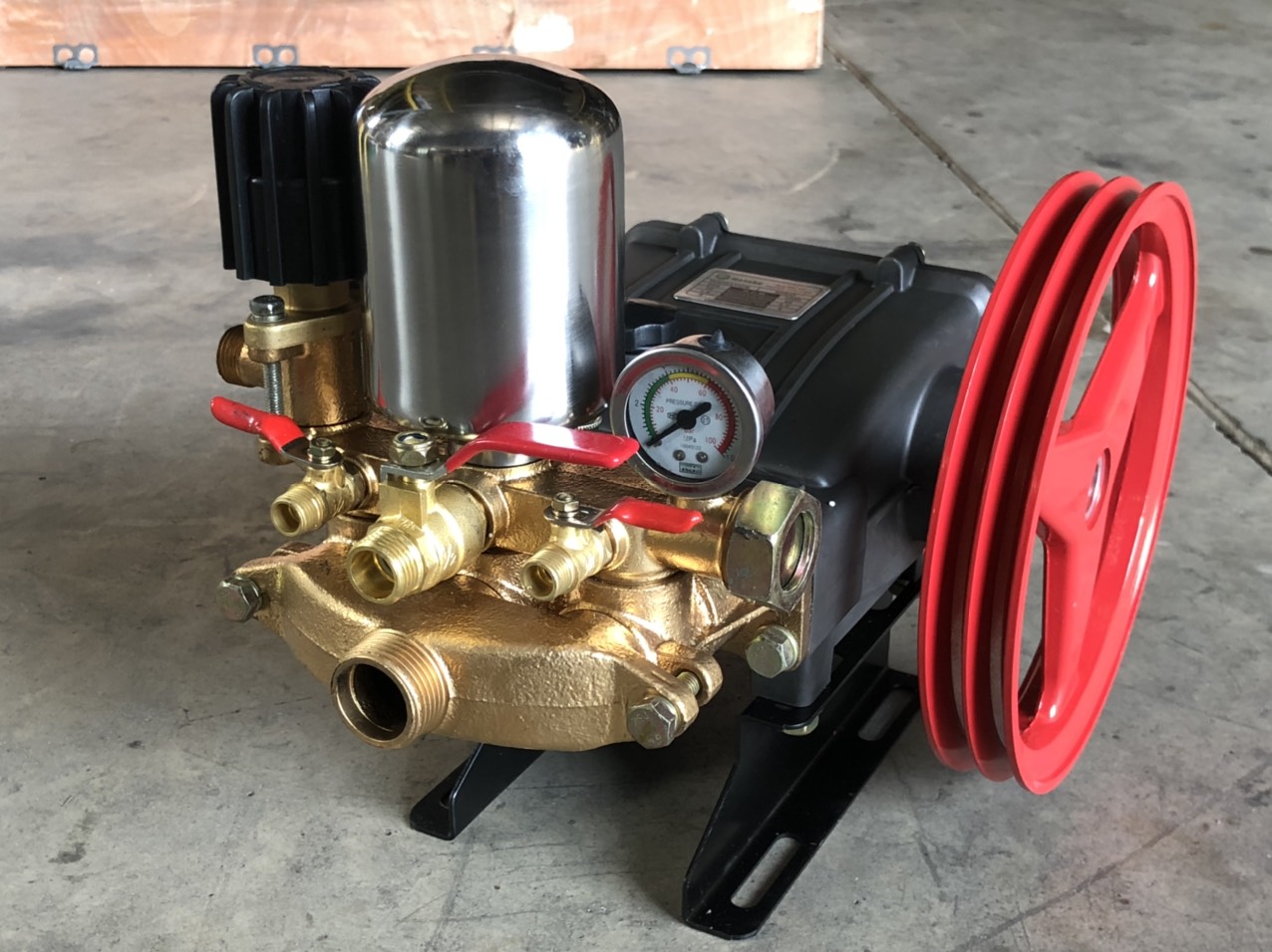 Đầu phun áp lực cao Wonju WJ-38B