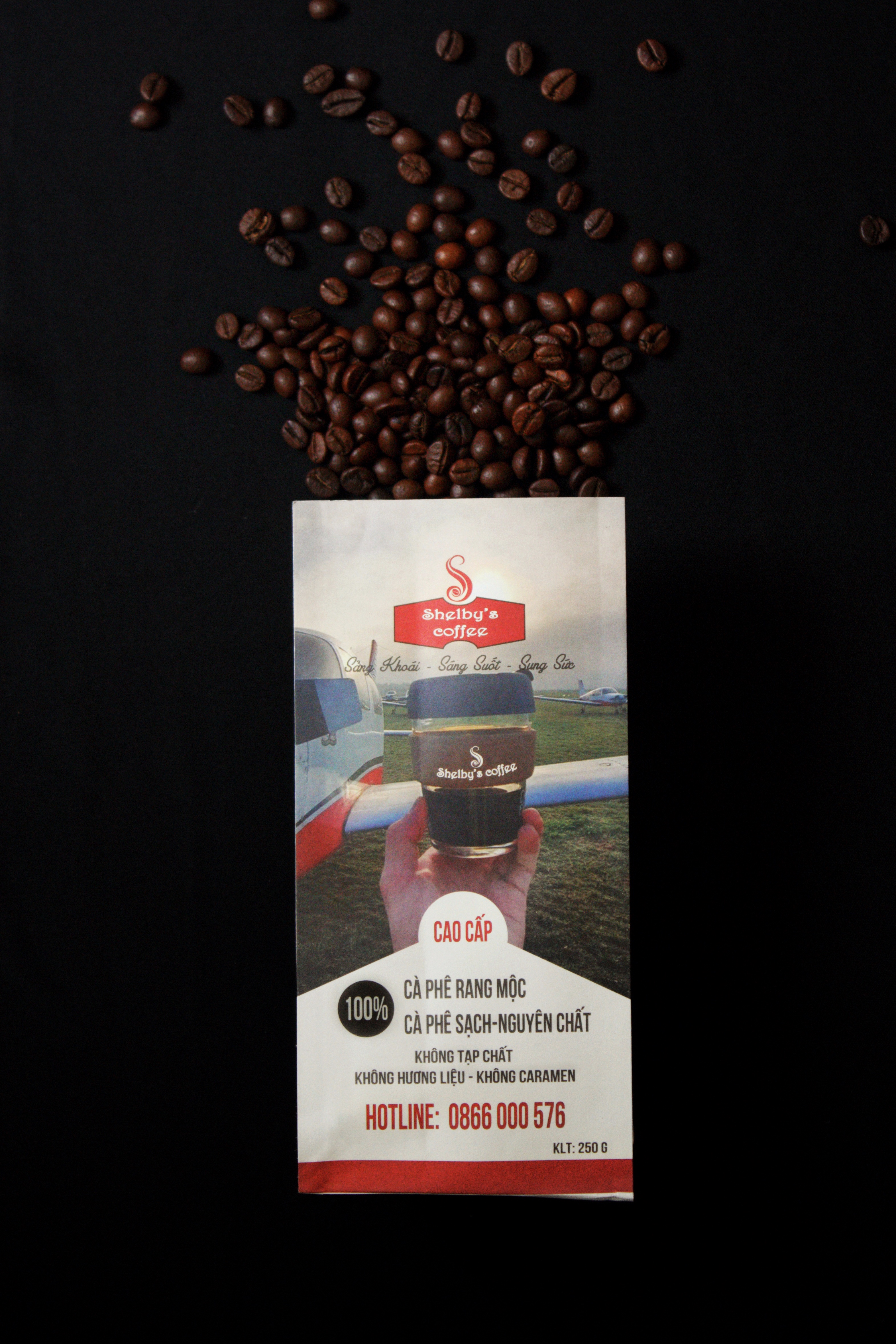 CÀ PHÊ CAO CẤP SHELBY DÀNH RIÊNG CHO CÁC BẠN TRẺ 250GR - CLASSIC EXPRESSO