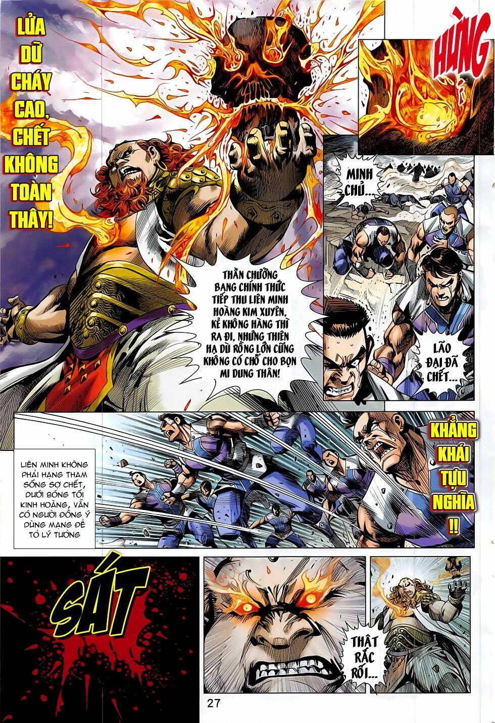 thần chưởng chapter 3 27