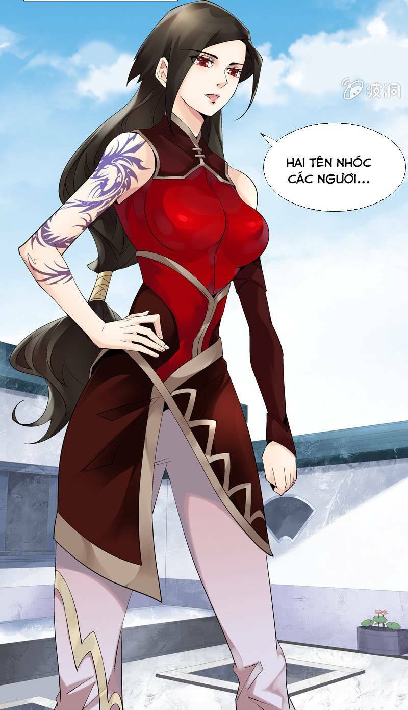 thần thương dị yêu lục chapter 6 4