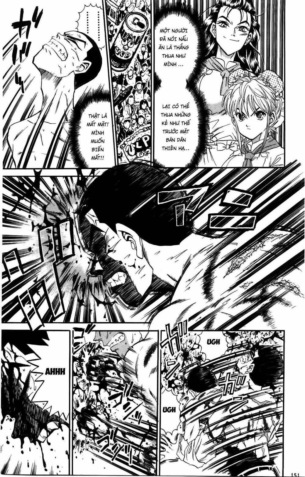 iron wok jan - đầu bếp siêu đẳng chapter 33 5