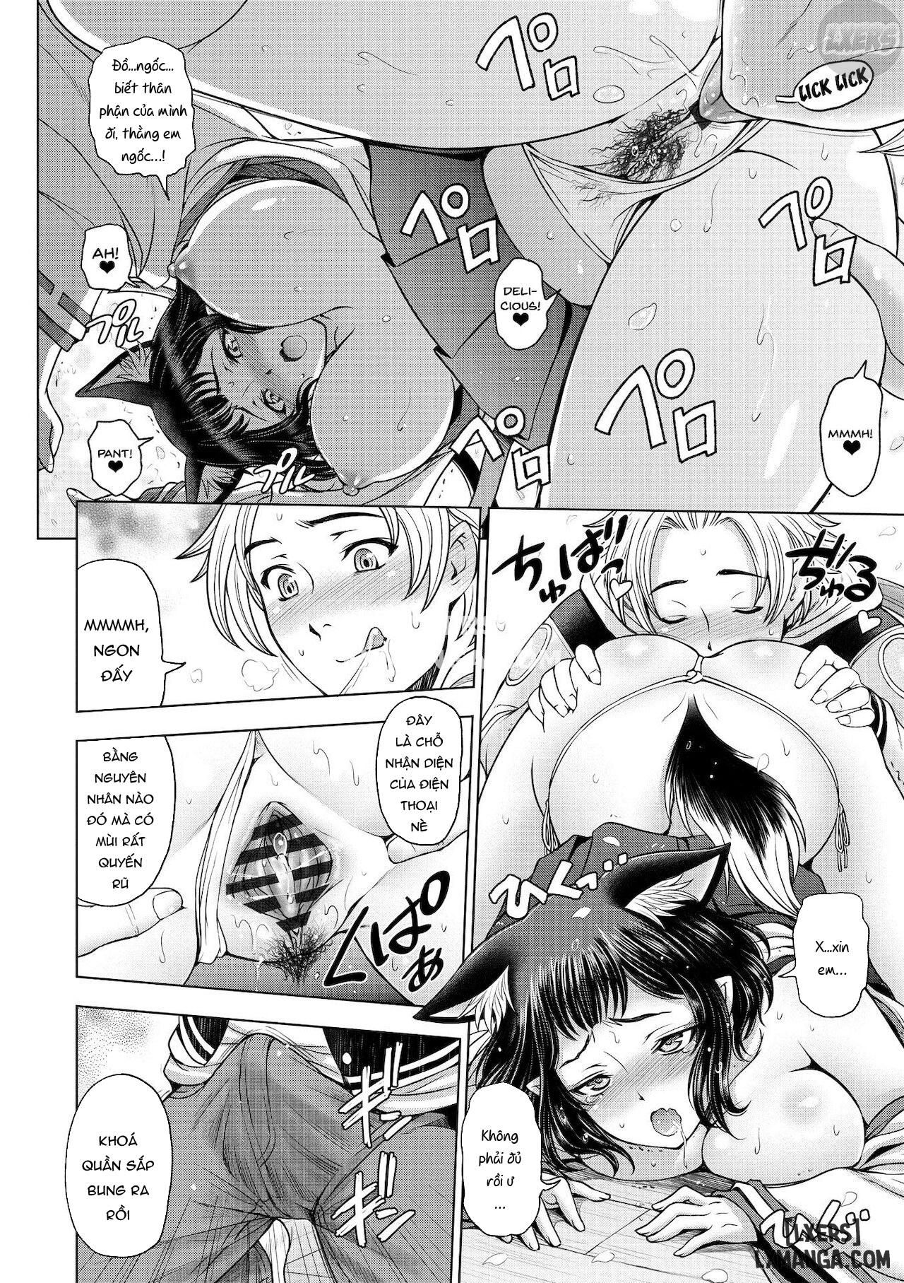 bố mẹ vắng nhà chapter 6 8