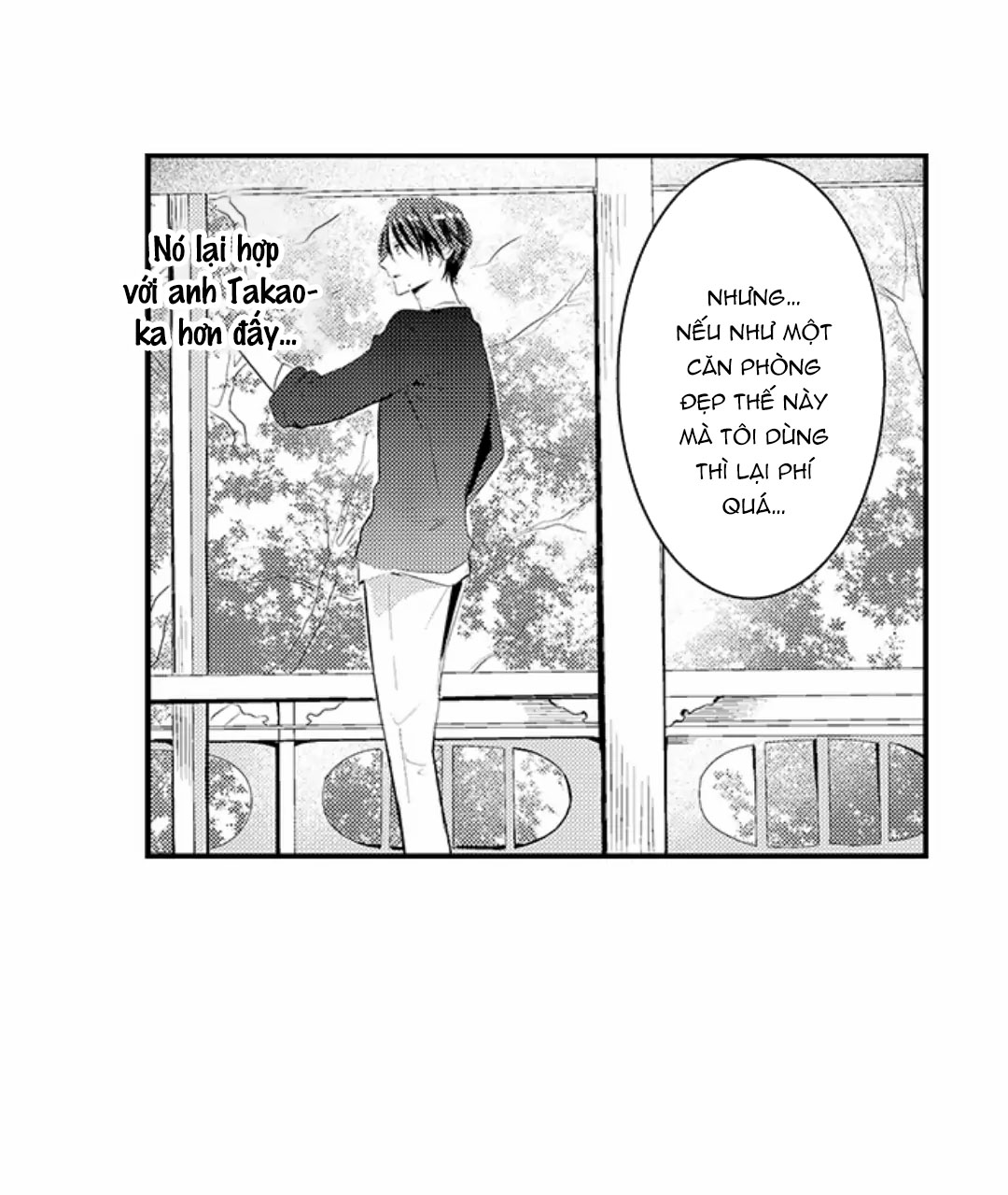 lọ lem sánh đôi cùng hoàng tử chapter 5.1 7