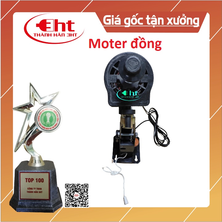 ĐẦU QUẠT TREO SẮT ĐỘNG CƠ 100% ĐỒNG - HÀNG CHÍNH HÃNG 3HT