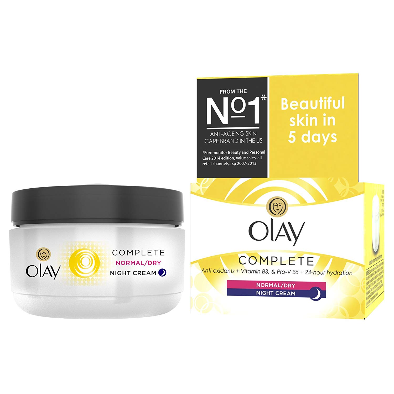 Kem dưỡng đêm Olay Complete Night Cream