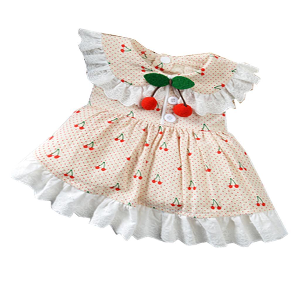 Cute Pet Dog Puppy Dress Clothes Dog Princess Summer Dress