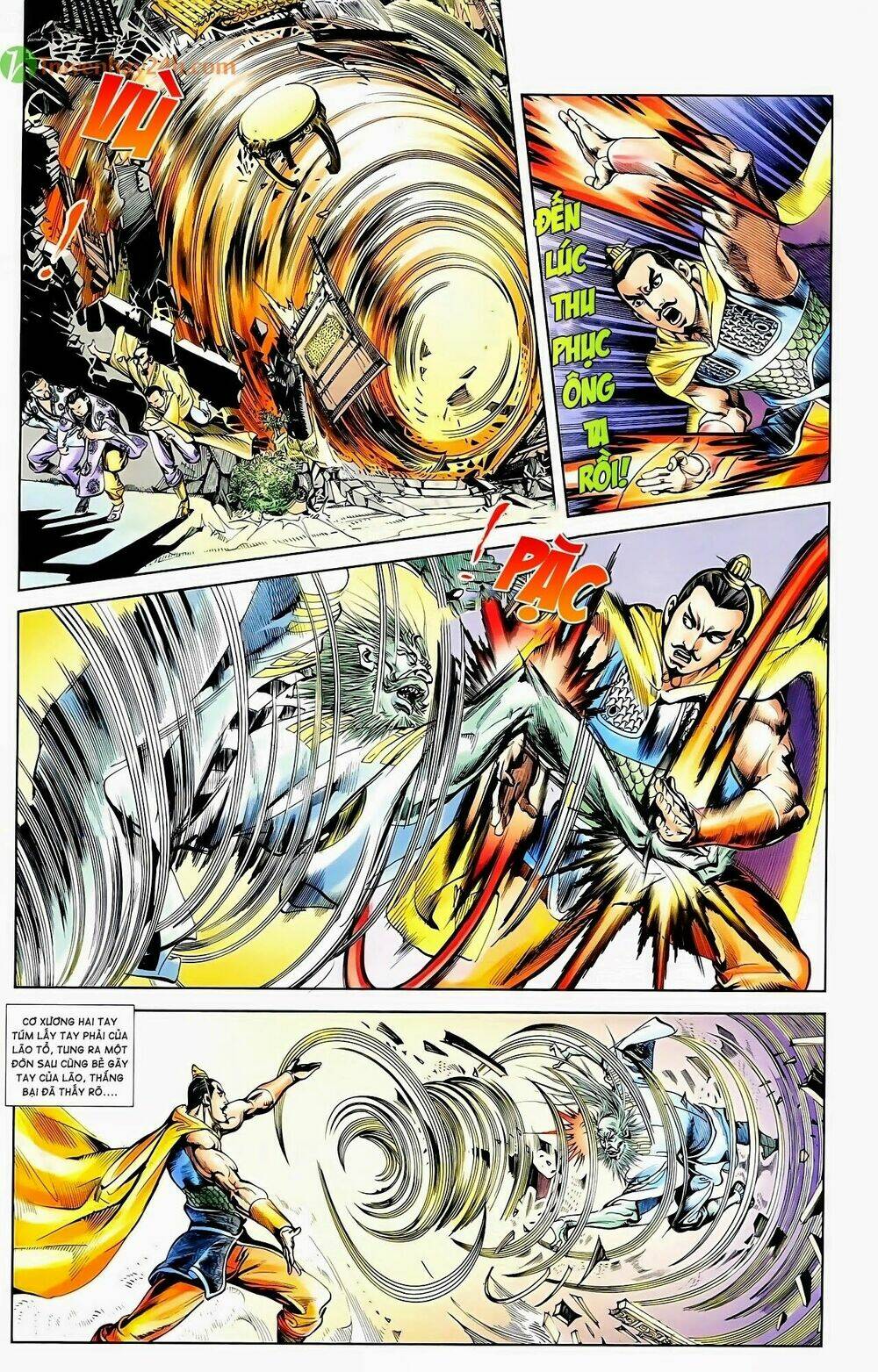 thiên tử truyền kỳ 1 - cơ phát khai chu bản chapter 56 32