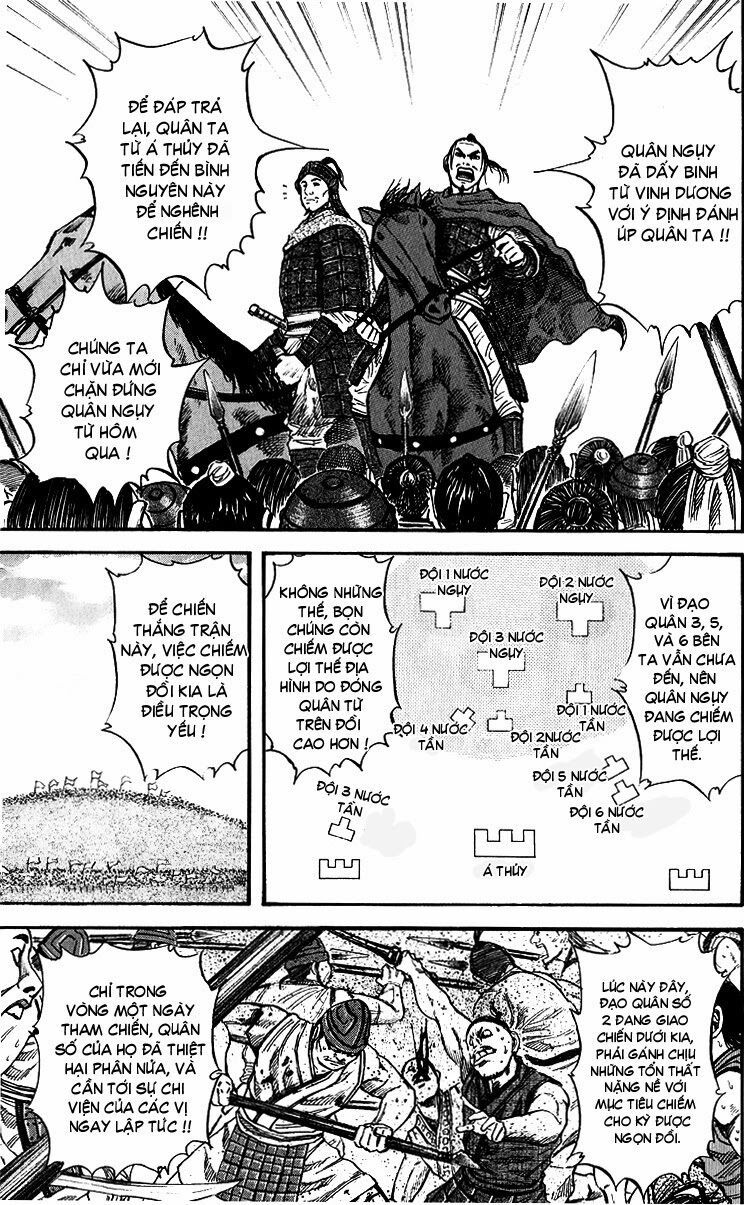 kingdom - vương giả thiên hạ chapter 53 11