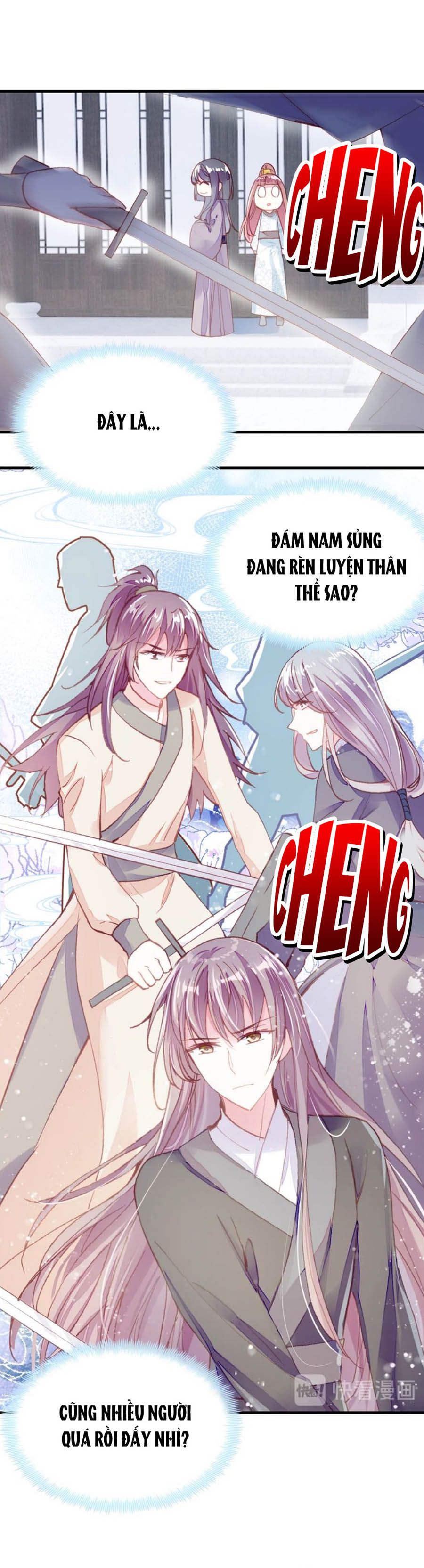 trẫm cũng không muốn quá khí phách chapter 19 12