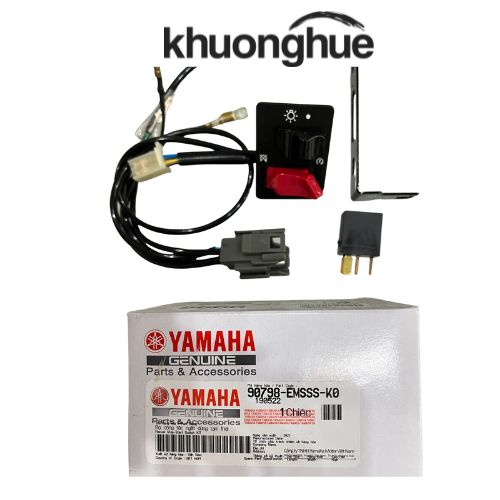 Bộ công tắc ngắt dừng tạm thời dành cho xe Exciter 150Cc 2015-2017 chính hãng Yamaha