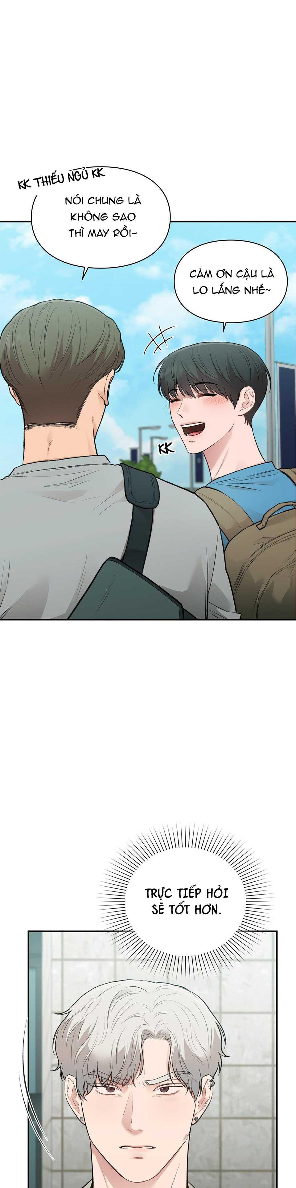 zai đẹp nhưng lại thích dạy đời chapter 32 30