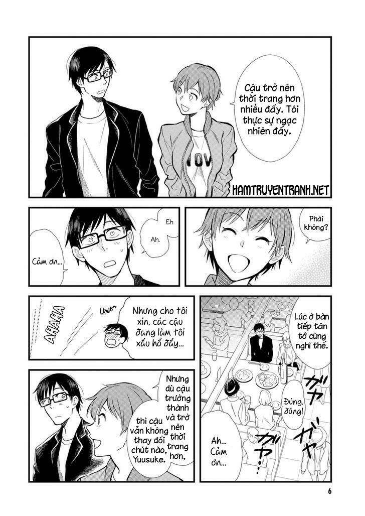 nếu định mặc, thì hãy mặc như thế này đi chapter 9 8