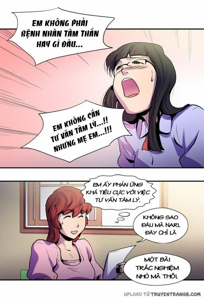 giáo sư băng giá chapter 16 17