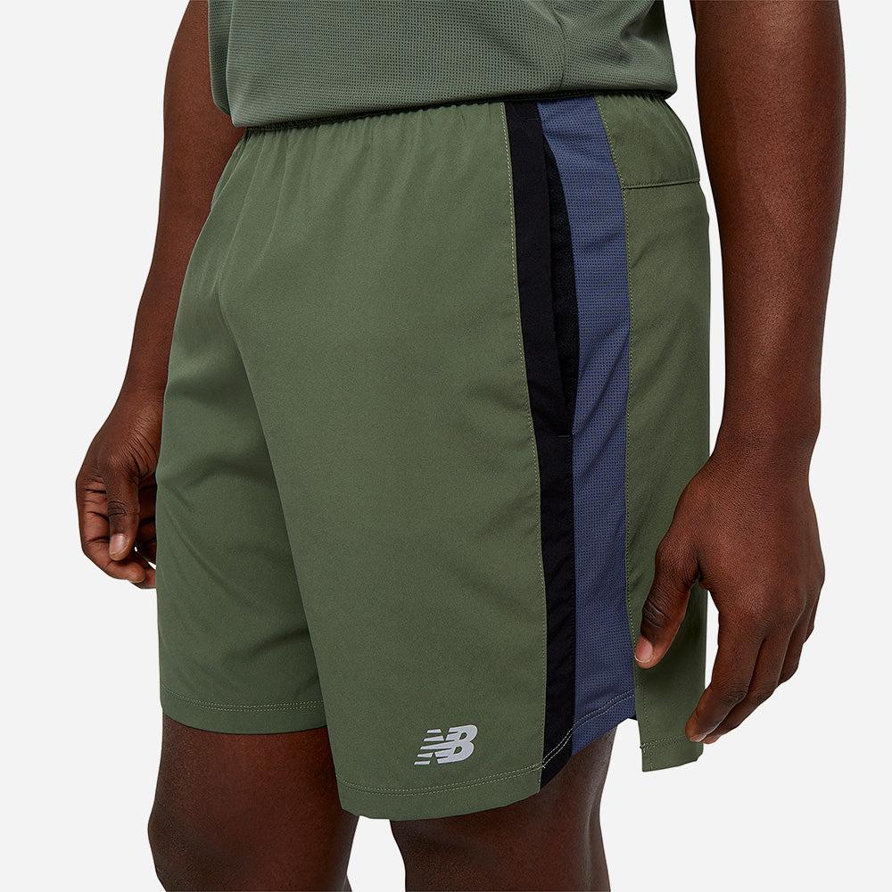 Quần ngắn thể thao nam New Balance Accelerate - AMS23230DON