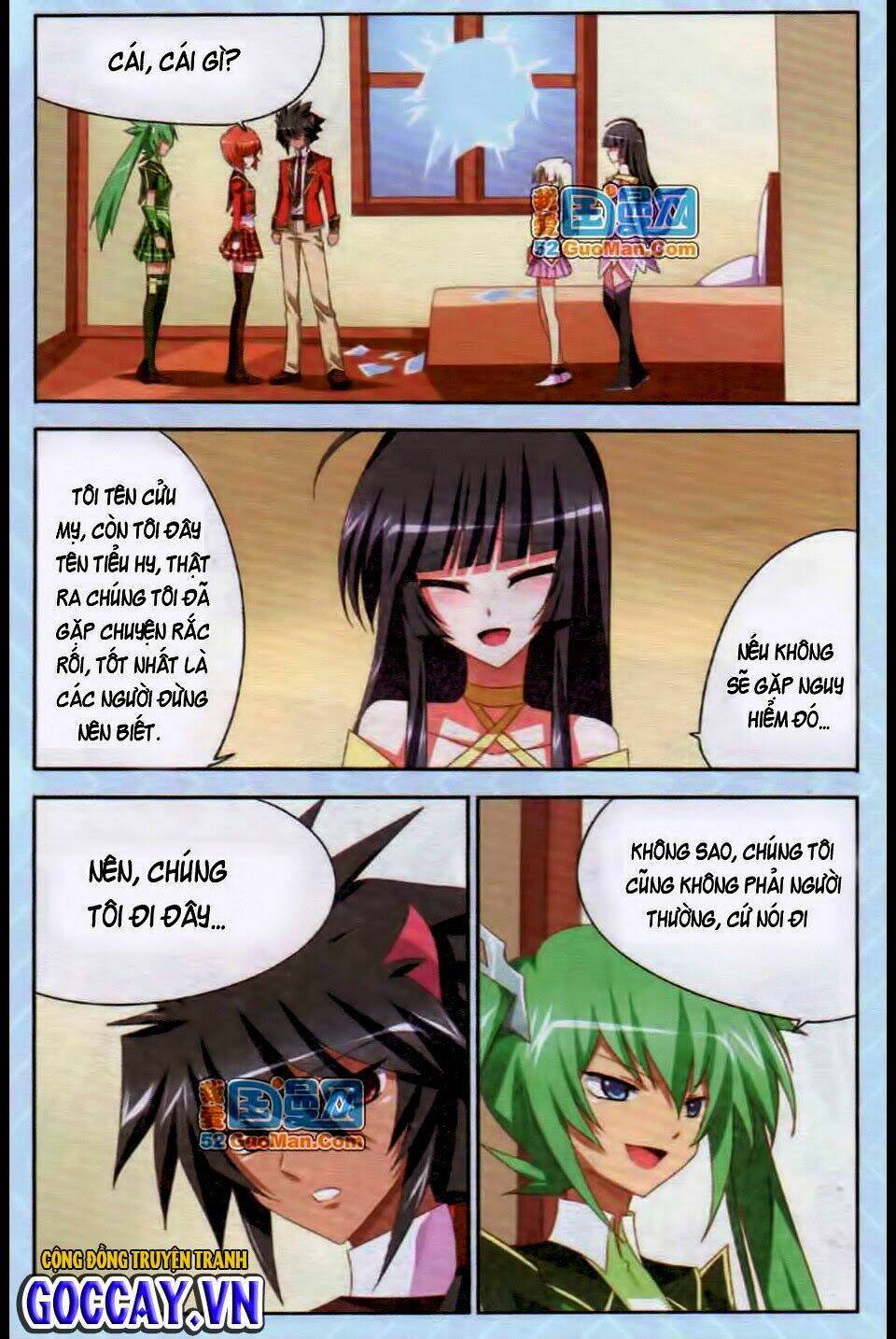 hắc khuyển chapter 12 11