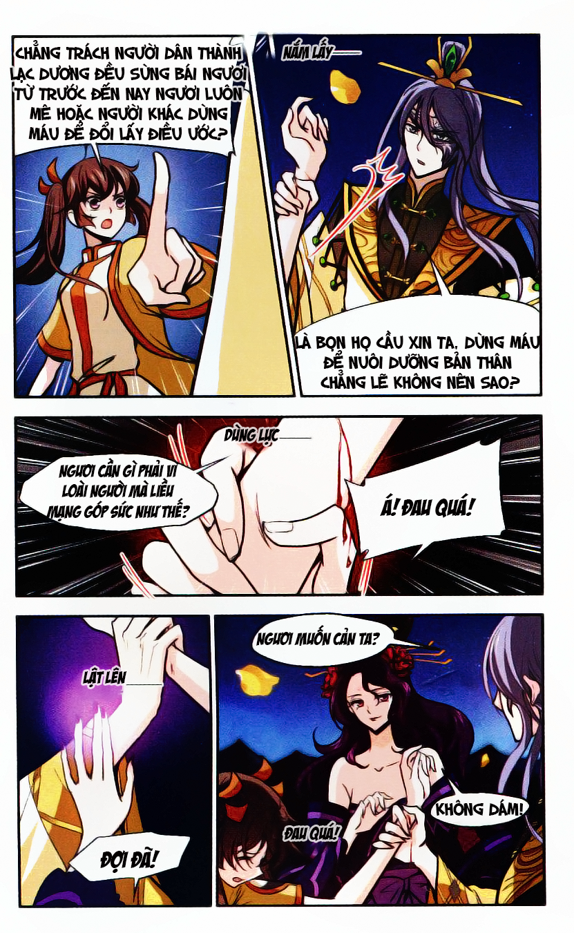 khuynh ngã nhất sinh nhất thế luyến chapter 13 21