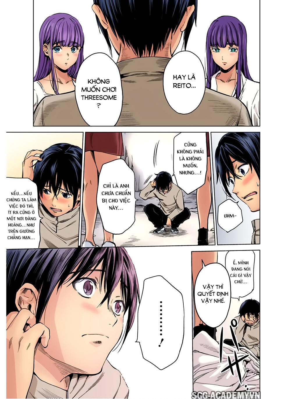 dàn harem cuối cùng chapter 83 17