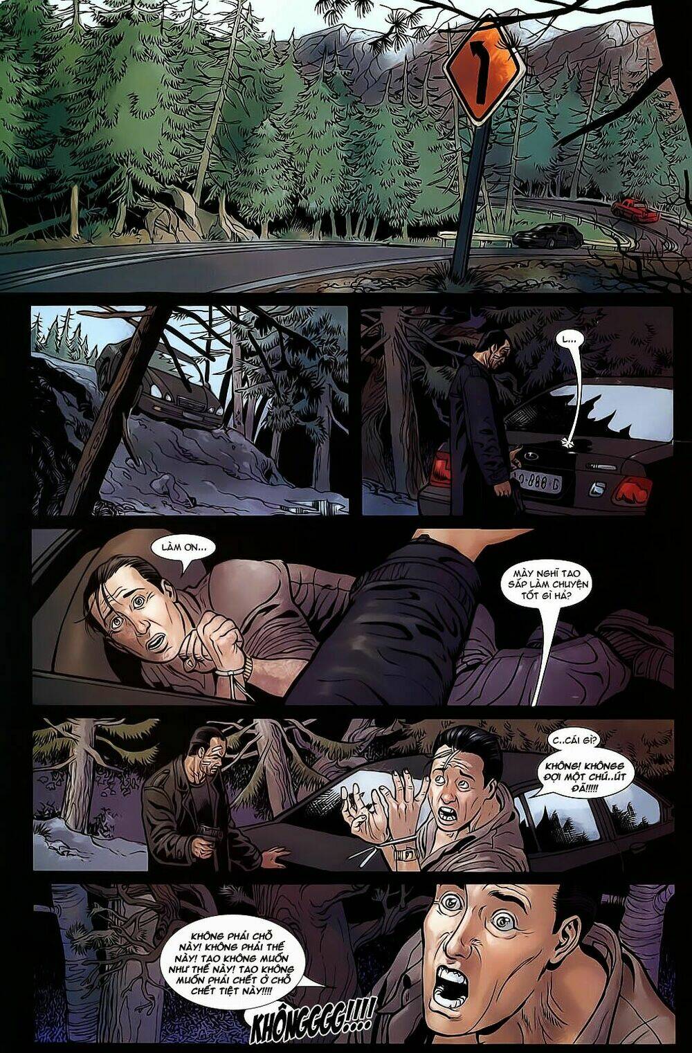 the punisher: trên là dưới & trắng là đen chapter 6 21