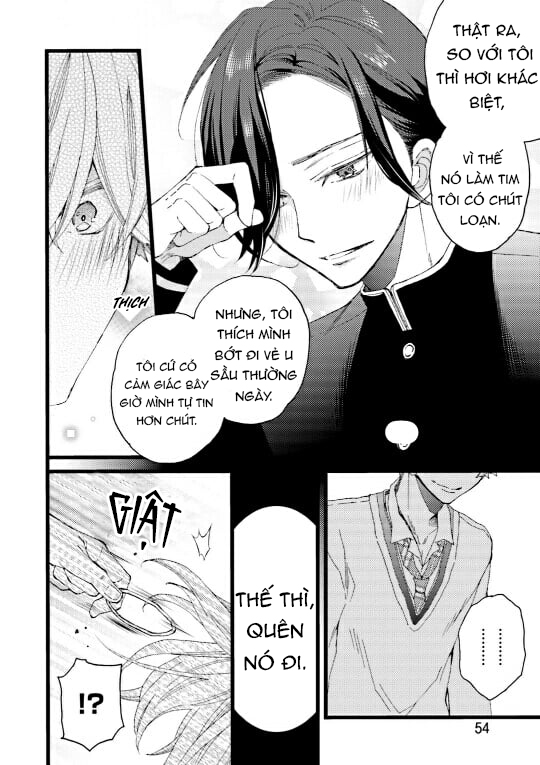 sự việc bắt đầu từ một hiểu lầm chapter 2 21