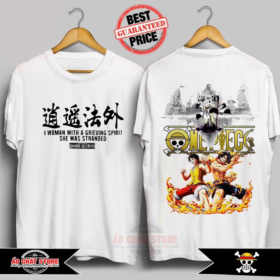 BST ÁO THUN ACE LUFFY ZORO, SABO