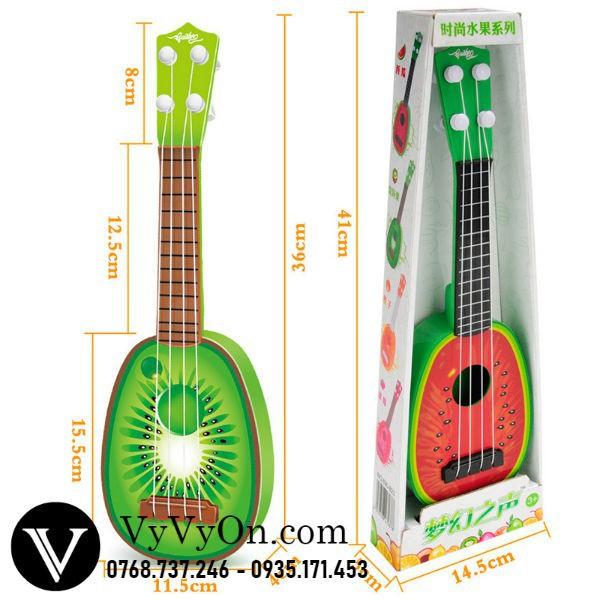 Đàn Guitar Hình Trái Cây mã YBZ37