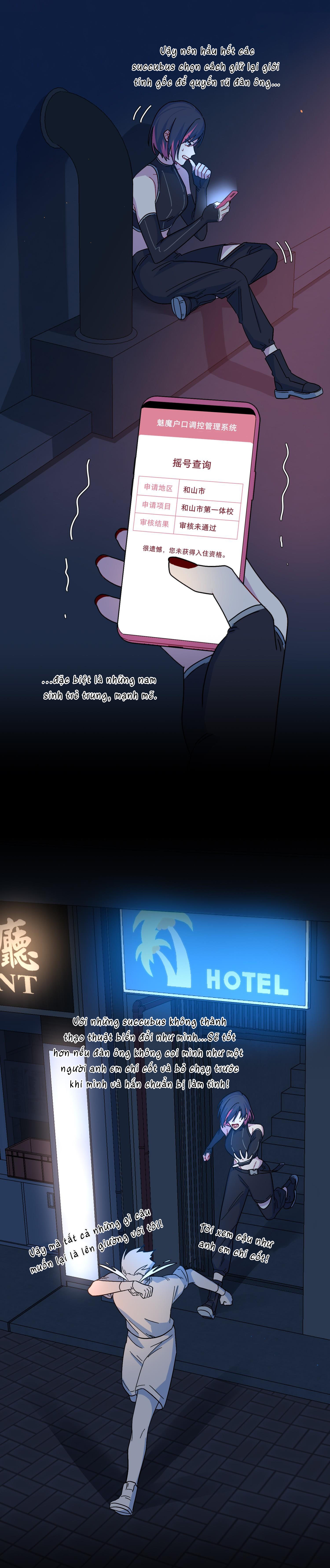 cẩn thận, có chó dữ đấy! chapter 6 8