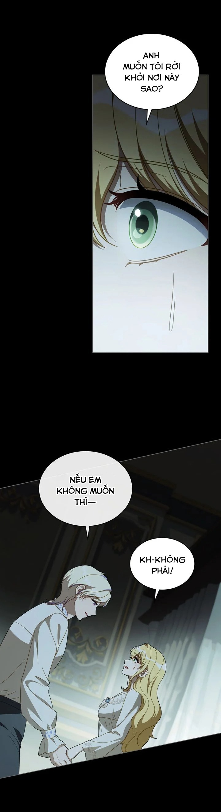 cầu mong chúa sẽ cứu rỗi cho cái chết của tôi chapter 32 9