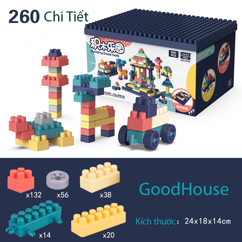 Bộ Le go Mine craft Xếp Hình 520 Chi Tiết - Đồ Chơi Cho Bé Lắp Ráp - Trò Chơi Phát Triển Tư Duy, Sáng Tạo, Trí Tưởng Tượng