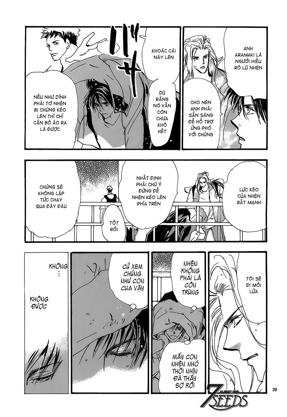 mầm sống chapter 154 29