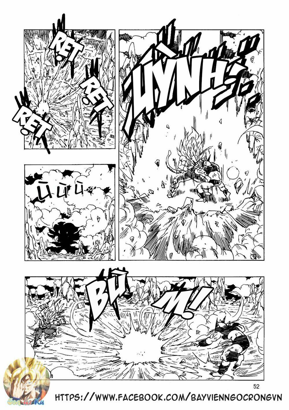 thế giới ngọc rồng - con trai frieza: ize chapter 14.2 19