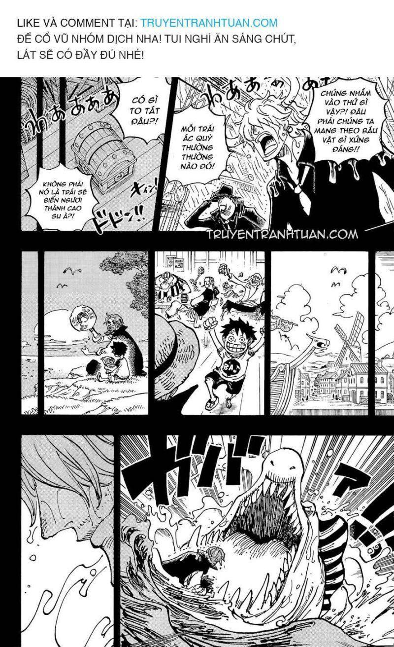 đảo hải tặc - one piece chapter 1054 8