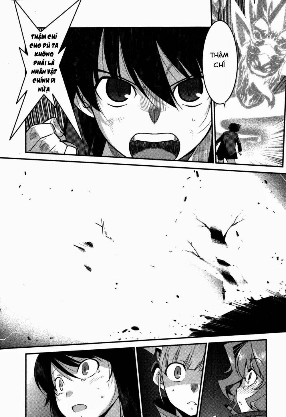 ore ga heroine o tasukesugite sekai ga little mokushiroku!? chapter 14 22