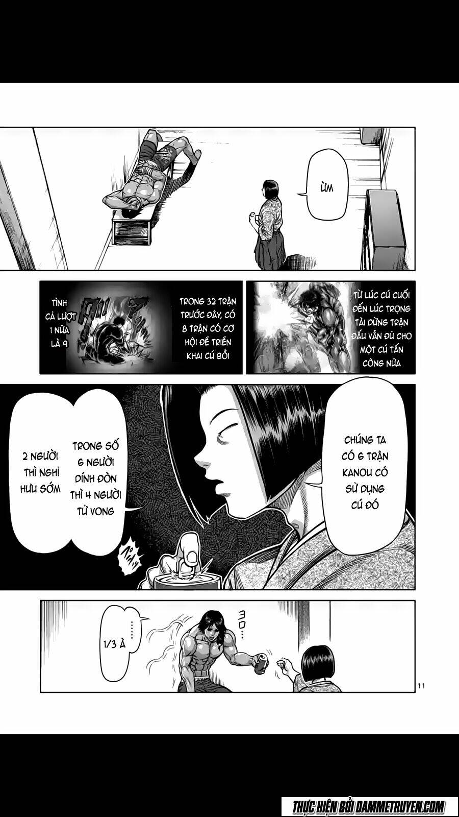 tokita ouma - đấu sĩ atula chapter 170 12