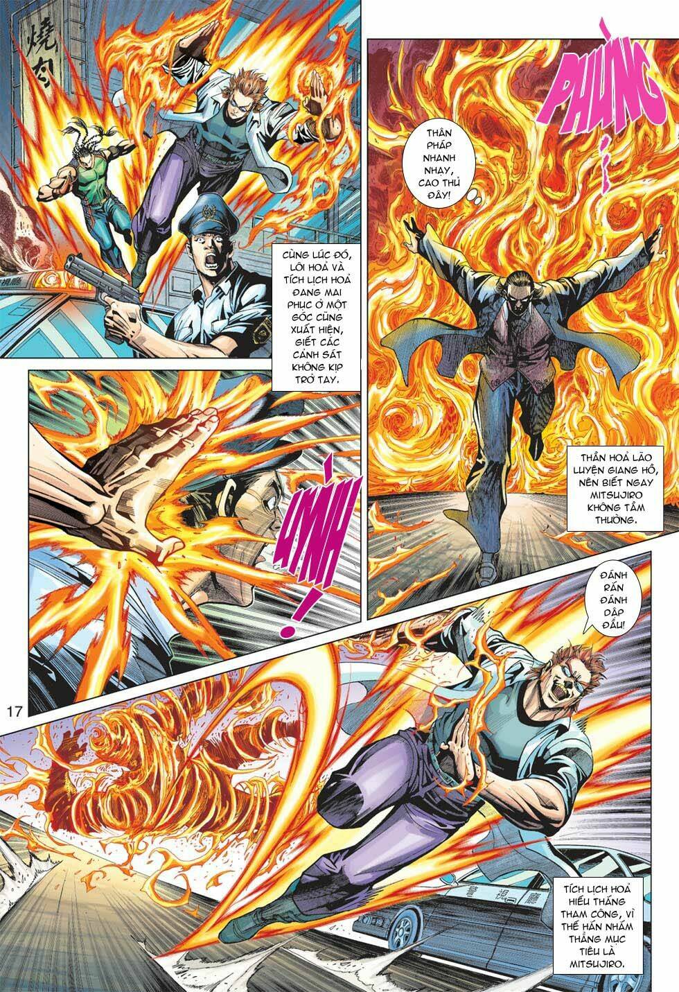 tân tác long hổ môn chapter 363 17