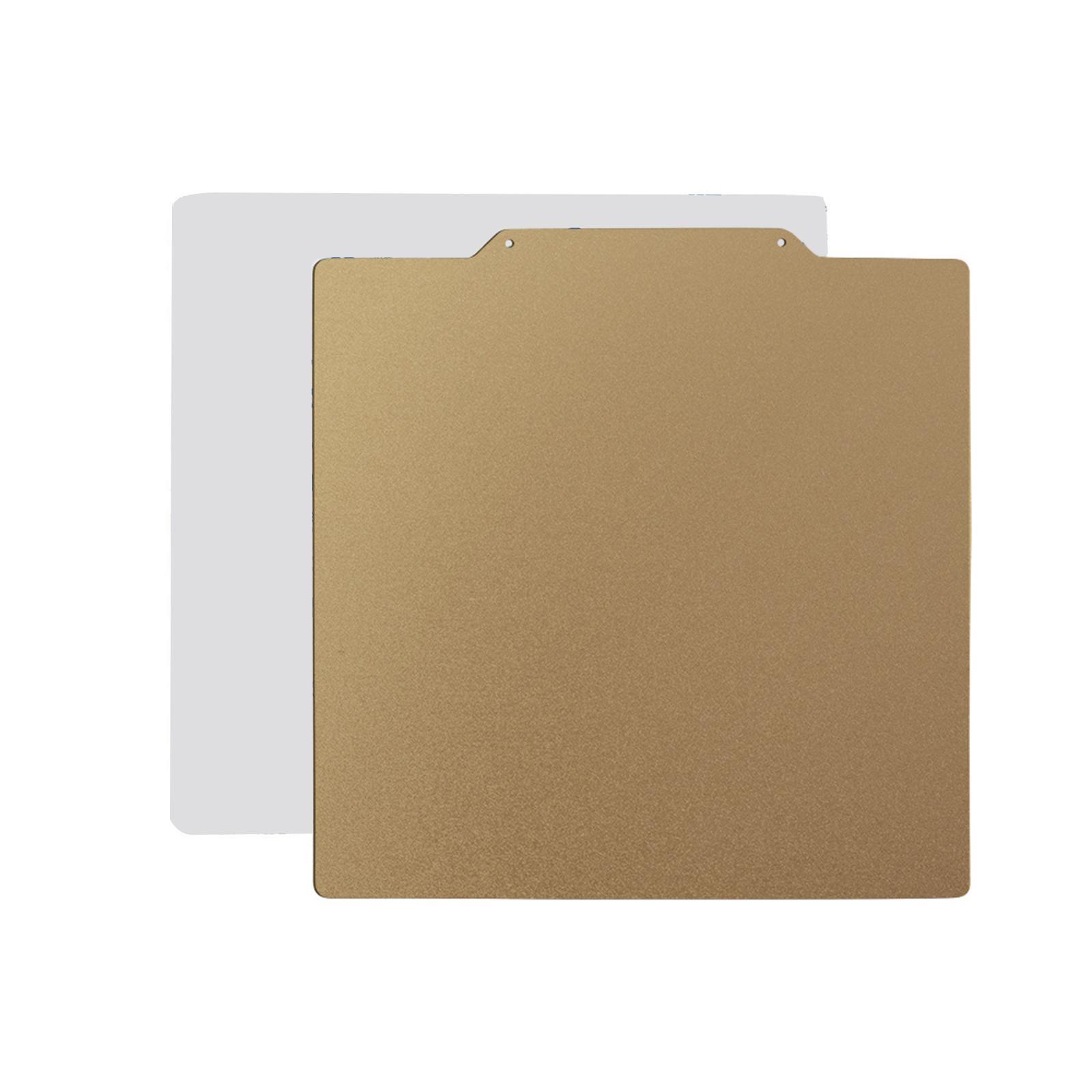 Build System, Spring Steel Build Plate, with PEI Printing Surface, Fit for Ender 3 V2 Printer