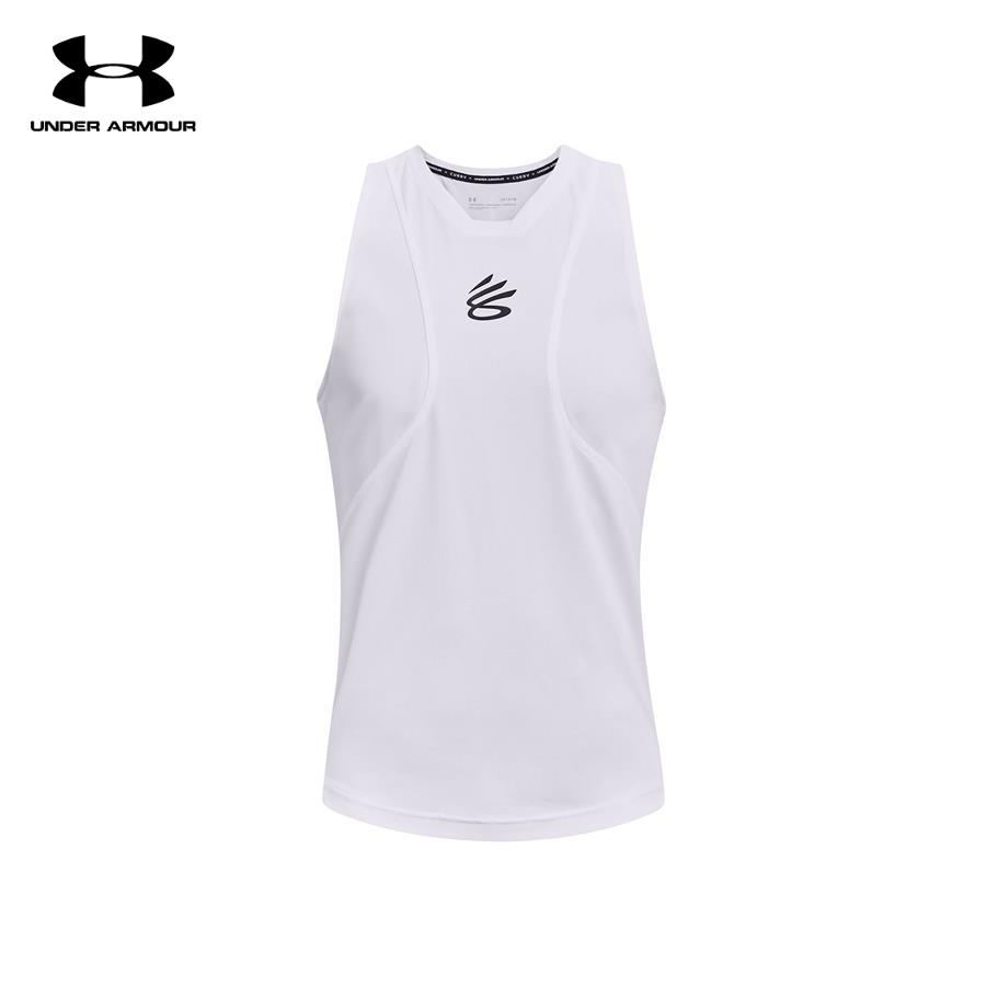 Áo ba lỗ bóng rổ nam Under Armour Curry Performance Tank - 1362587-100